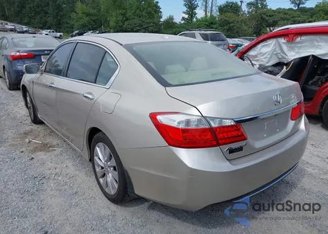 2015 Honda Accord Ex-L from USA, damaged, VIN 1HGCR2F85FA147138